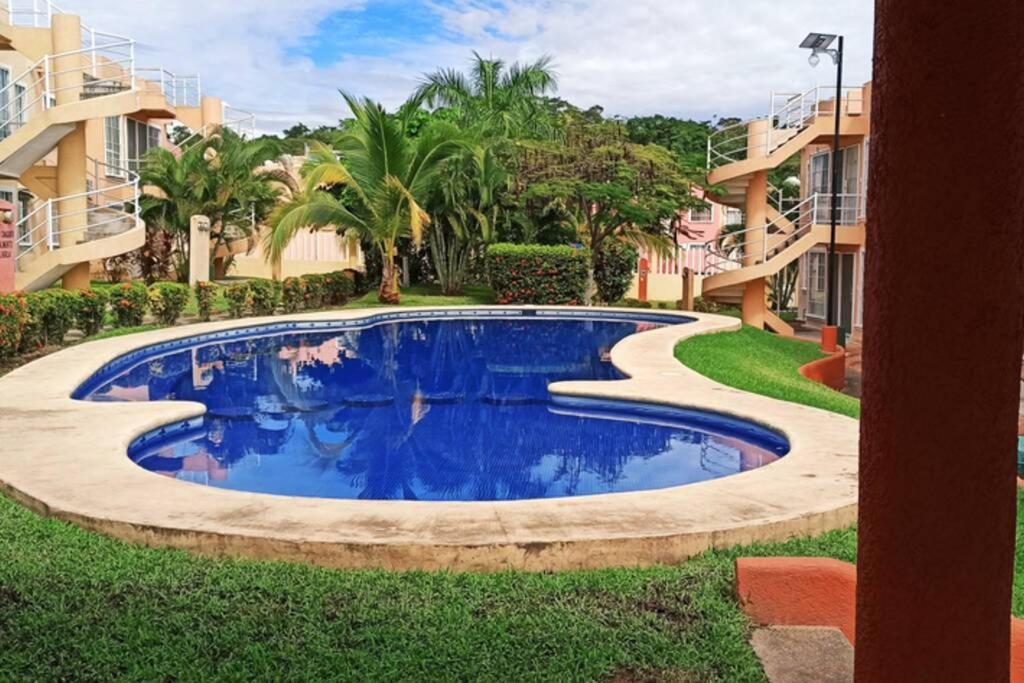 Ixtapa Al Mejor Precio, "Casa Las Conchas" 锡瓦塔塔内霍 外观 照片
