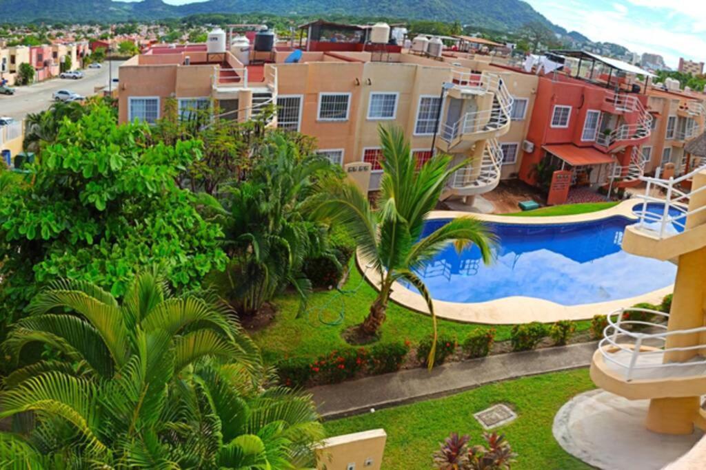 Ixtapa Al Mejor Precio, "Casa Las Conchas" 锡瓦塔塔内霍 外观 照片