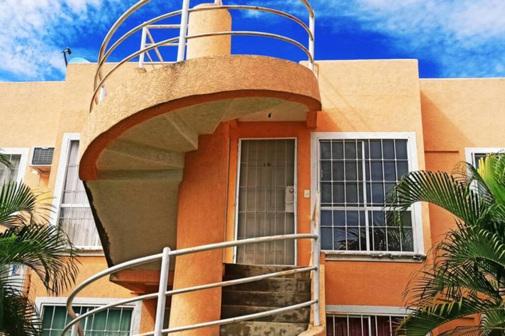 Ixtapa Al Mejor Precio, "Casa Las Conchas" 锡瓦塔塔内霍 外观 照片