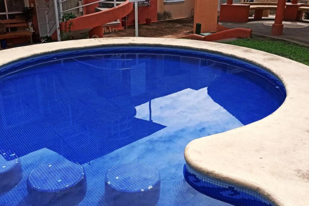Ixtapa Al Mejor Precio, "Casa Las Conchas" 锡瓦塔塔内霍 外观 照片