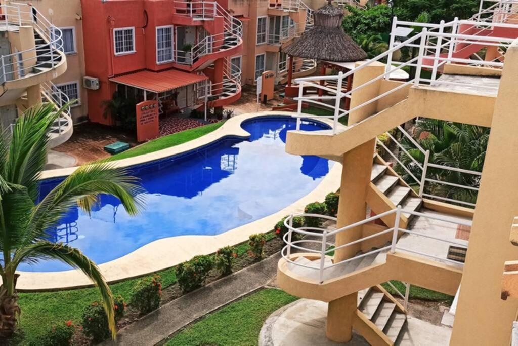Ixtapa Al Mejor Precio, "Casa Las Conchas" 锡瓦塔塔内霍 外观 照片