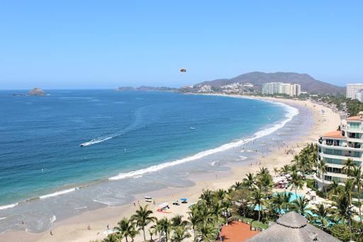 Ixtapa Al Mejor Precio, "Casa Las Conchas" 锡瓦塔塔内霍 外观 照片