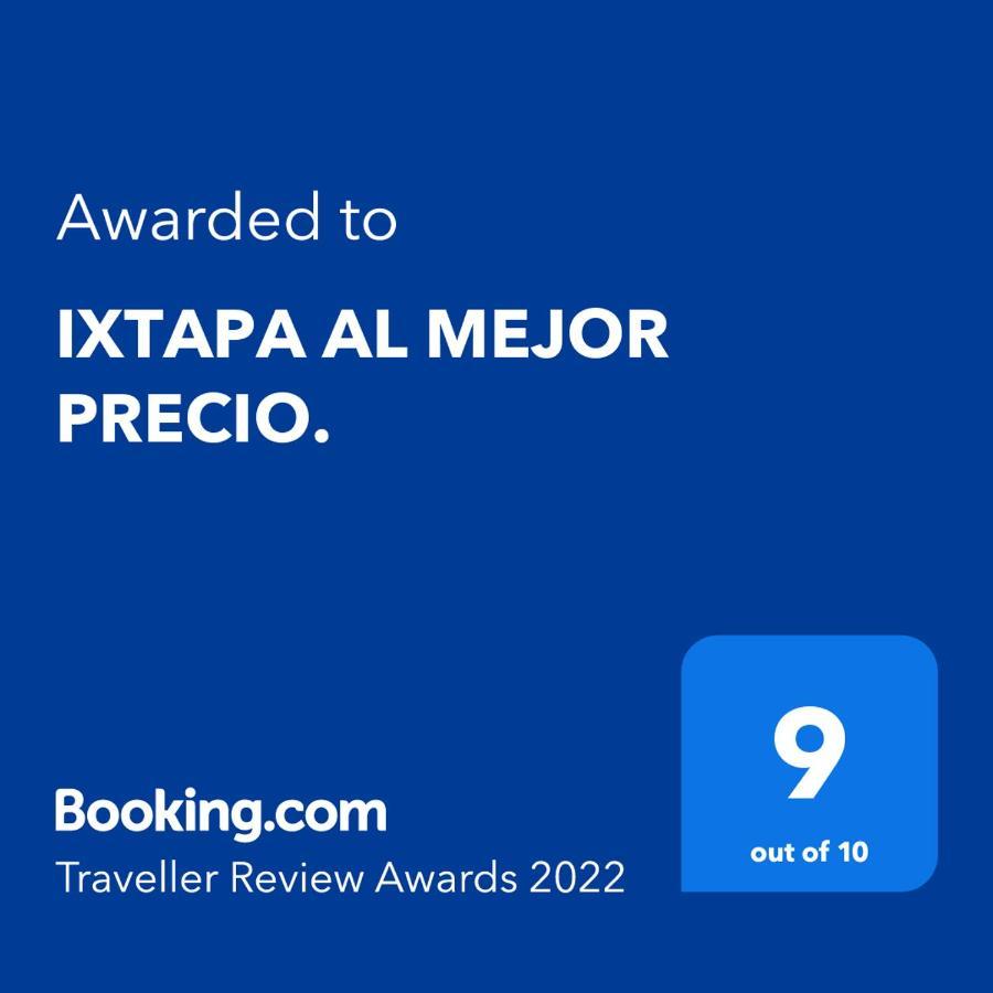 Ixtapa Al Mejor Precio, "Casa Las Conchas" 锡瓦塔塔内霍 外观 照片